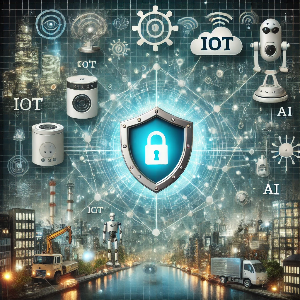 امنیت سایبری در هوش مصنوعی و اینترنت اشیا (IoT)