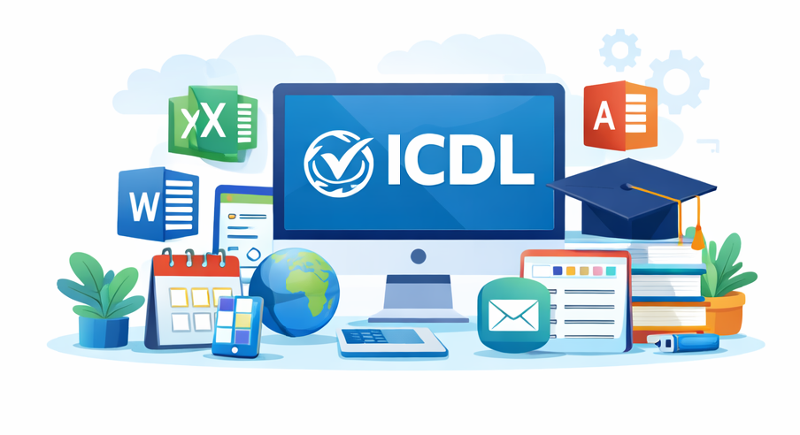 ICDL چیست و چرا یادگیری آن ضروری است؟ - مجتمع اموزشی متاکو