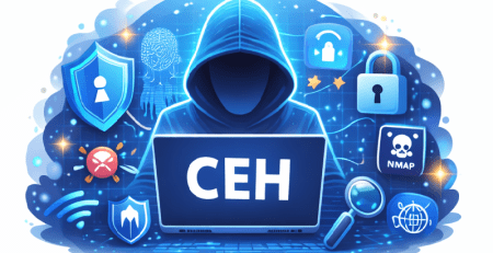 تصویر شاخص دوره CEH و مفاهیم هک قانونی و امنیت سایبری