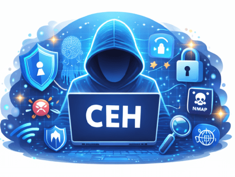تصویر شاخص دوره CEH و مفاهیم هک قانونی و امنیت سایبری