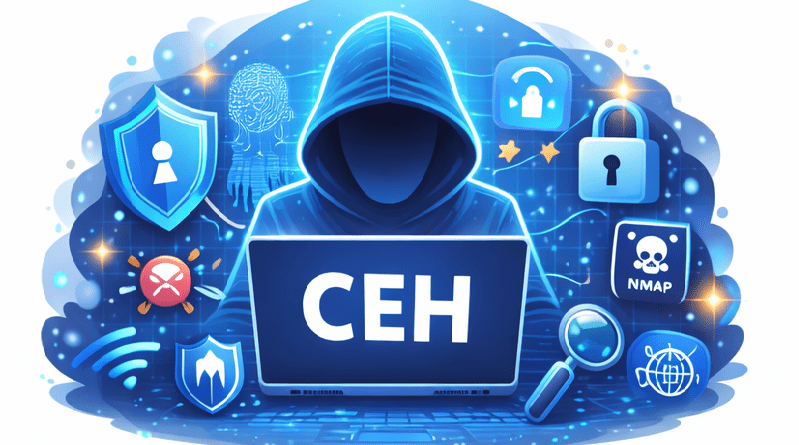 تصویر شاخص دوره CEH و مفاهیم هک قانونی و امنیت سایبری